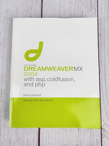 Macromedia dreamweaver 2004 - dreamweaver, mx