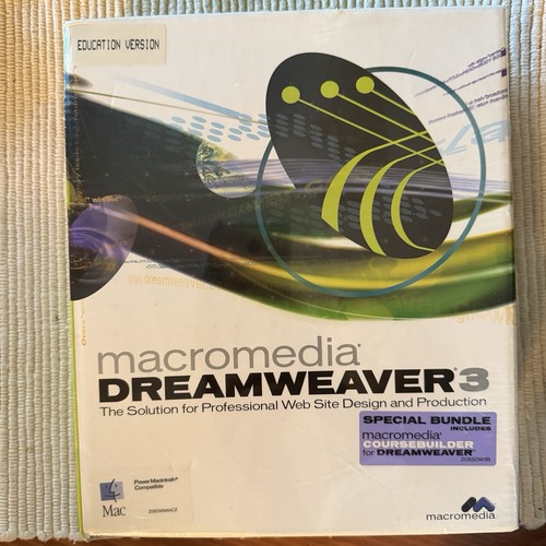 Vintage macromedia