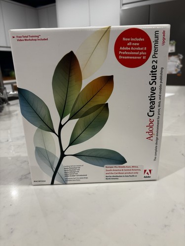 Adobe creative suite premium - adobe,