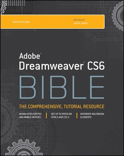 Dreamweaver cs6 bible - dreamweaver, bible,