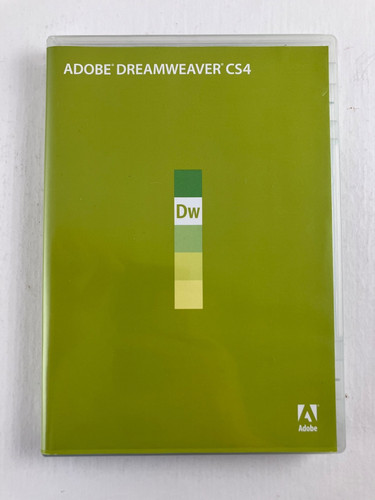 Adobe dreamweaver cs4 - cs4,