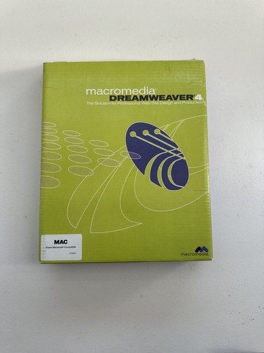 Vintage software macromedia - vintage,