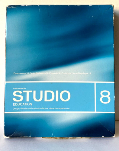 Macromedia studio design - studio,