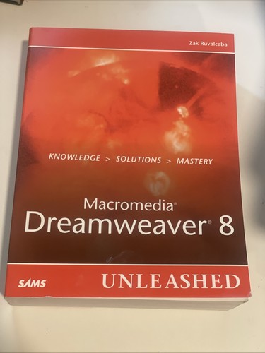 Macromedia dreamweaver - dreamweaver, 8