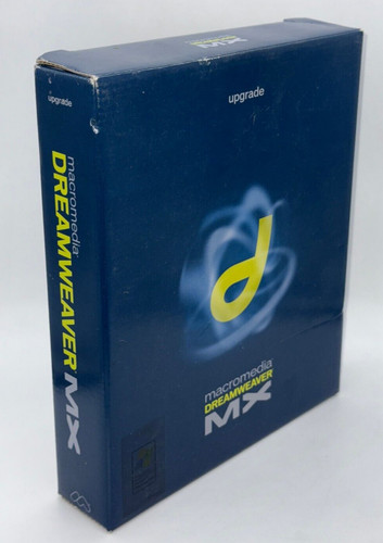 Macromedia dreamweaver - dreamweaver, mx