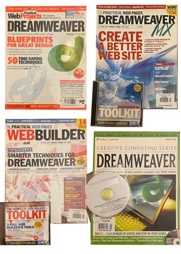 Vintage dreamweaver magazines - vintage,