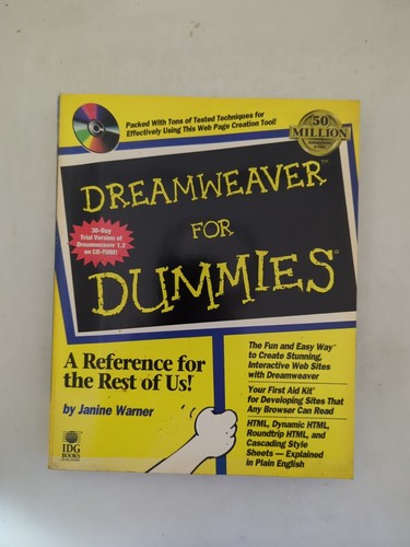 Dreamweaver for dummies - dreamweaver,