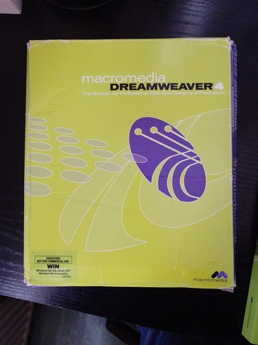 Dreamweaver macromedia - by,