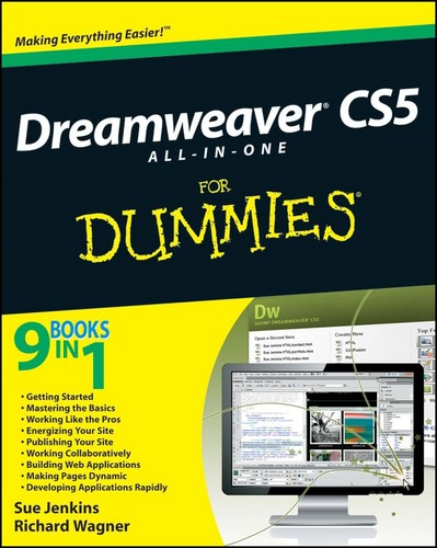 Dreamweaver cs5 all one - dreamweaver, all-in-one