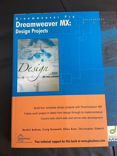 Dreamweaver design projects - mx,