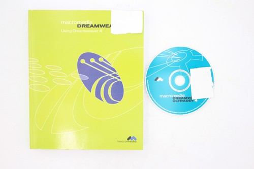 Macromedia dreamweaver - macromedia, 4