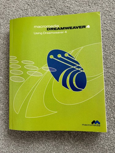 Using dreamweaver4 - using,