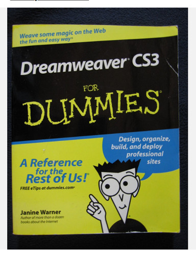 Dreamweaver cs3 for dummies - dreamweaver,