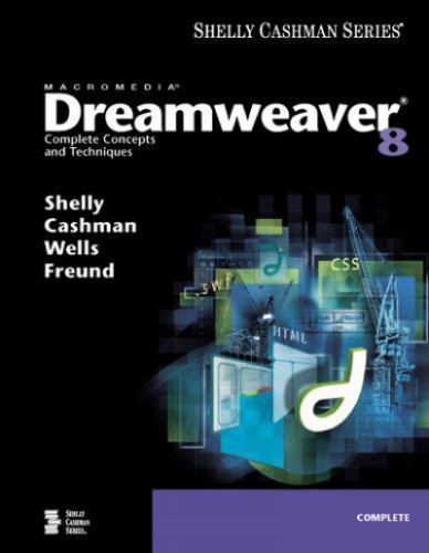 Macromedia dreamweaver - macromedia, 8