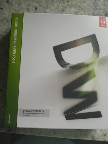 Sealed new adobe dreamweaver - adobe,