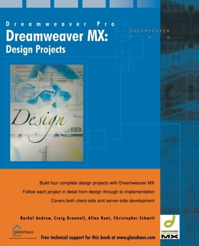 Rachel dreamweaver mx - mx, design