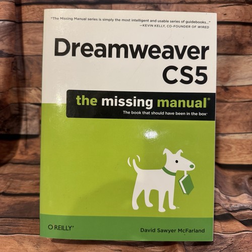 Dreamweaver cs5 the missing - the,