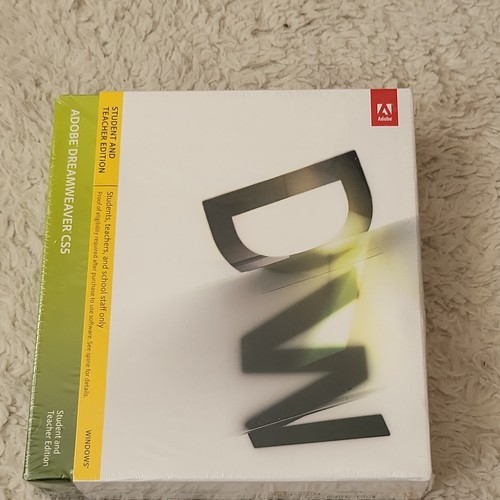Adobe dreamweaver cs5 student - cs5,