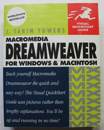 Book macromedia dreamweaver - macromedia,