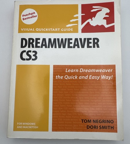 Book dreamweaver cs3 - book,