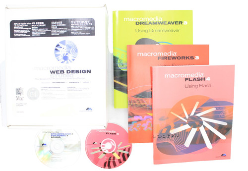 Macromedia web design studio - macromedia,
