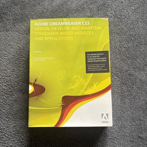 Adobe dreamweaver cs3 design - adobe,