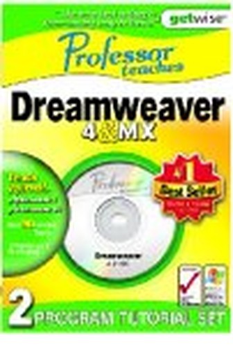 Professor teaches dreamweaver - professor,
