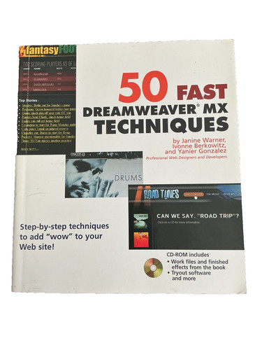 Fast dreamweaver mx - 50,
