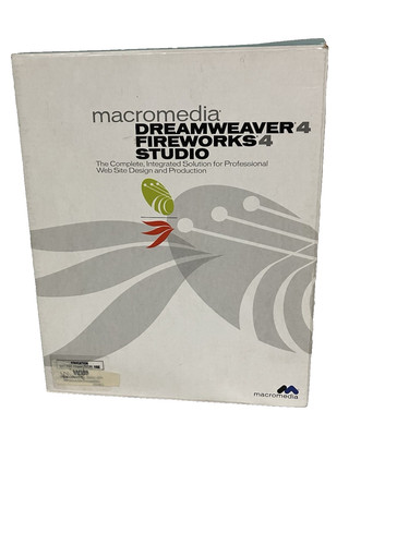 Software manuals macromedia - software,