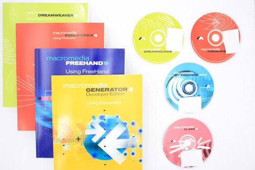 Macromedia web design studio - macromedia,