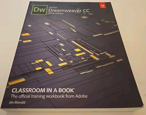 Adobe dreamweaver classroom - adobe, cc